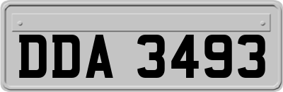 DDA3493