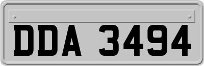 DDA3494