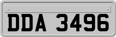 DDA3496