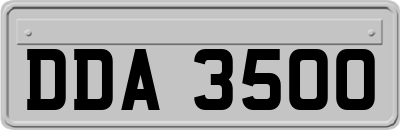 DDA3500