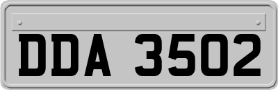 DDA3502