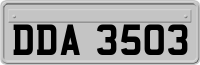 DDA3503