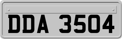 DDA3504