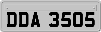 DDA3505