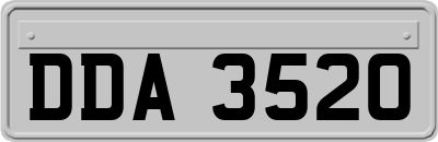 DDA3520