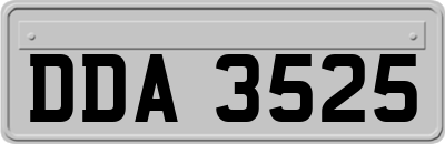 DDA3525