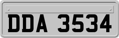 DDA3534