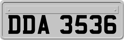 DDA3536
