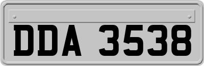 DDA3538