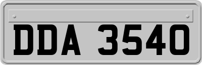 DDA3540