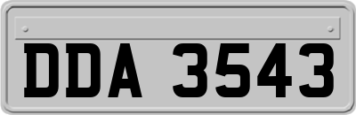 DDA3543