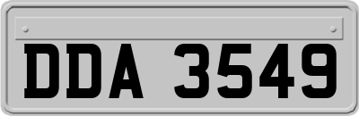 DDA3549