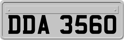 DDA3560