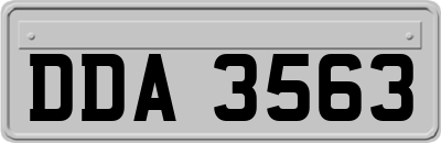 DDA3563