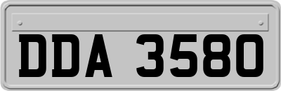 DDA3580