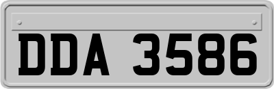 DDA3586
