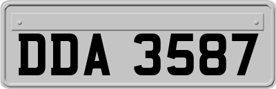 DDA3587