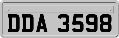 DDA3598