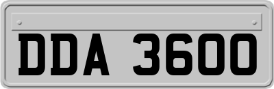 DDA3600