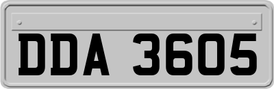 DDA3605