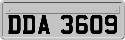 DDA3609