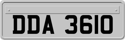 DDA3610