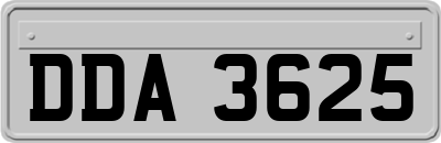DDA3625