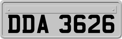 DDA3626