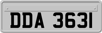 DDA3631