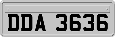 DDA3636