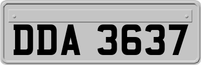 DDA3637