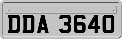 DDA3640