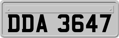 DDA3647