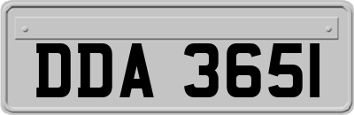 DDA3651