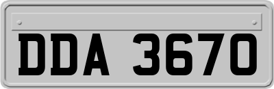 DDA3670