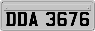 DDA3676