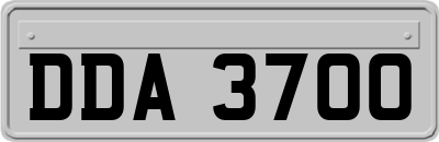 DDA3700
