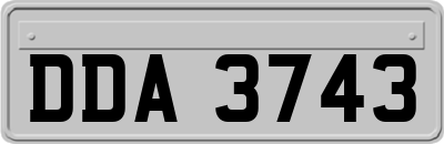 DDA3743