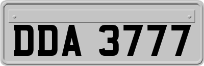 DDA3777