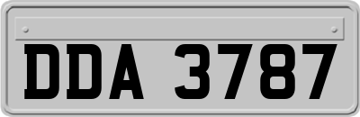 DDA3787