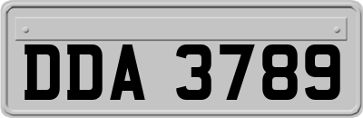 DDA3789