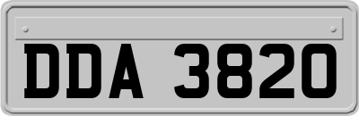 DDA3820