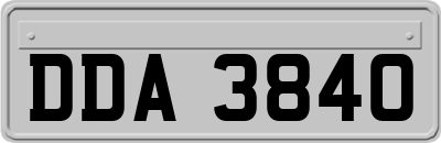 DDA3840