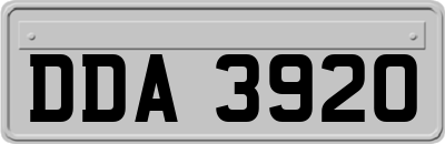 DDA3920