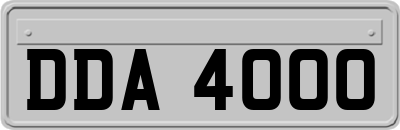 DDA4000