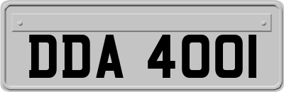 DDA4001