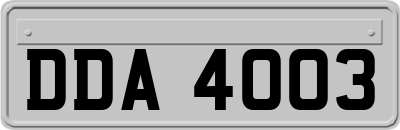 DDA4003