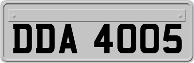 DDA4005