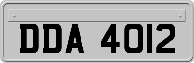 DDA4012