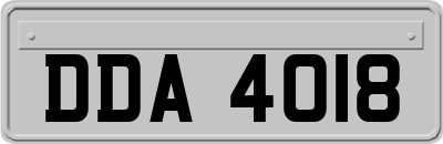 DDA4018